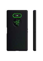 Razer Arctech Pro For Razer Phone 2 Case: Thermaphene & Venting Performance Cooling - Wireless Charging Compatible - Drop-test Certified Up To 10 Ft - Matte Black Renewed
