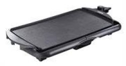 Salton Flat Gourmet Griddle Retail Box 1 Year Warranty. product Overview: ideal For Entertaining Breakfast And Preparing Full Meals. Perfect For Meat Fish Chicken Pancakes Tomatoes