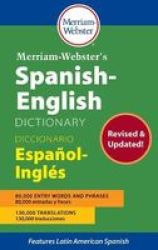 Merriam-webster& 39 S Spanish-english Dictionary Multiple Languages Paperback
