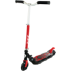 E4 Red Electric Folding Scooter