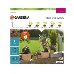 Gardena - Micro-drip Start Set For Flower Pots - Small