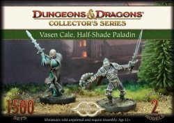 Gale Force 9 71019 Dungeons And Dragons Vasen Cale Half-shade Paladin 2 Unpainted And Unassembled Resin Figures