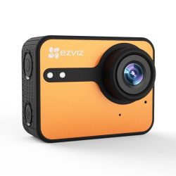 Ezviz S1C 1080P Full HD Waterproof Action Camera in Orange
