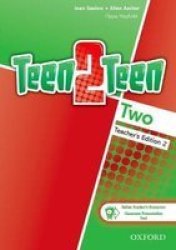 TEEN2TEEN: Two: Teacher& 39 S Pack Mixed Media Product