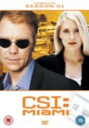 Csi Miami: The Complete Season 1 DVD