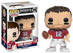 Funko Pop Football New England Patriots Tom Brady Retro Uniform Toys R Us Exclusive