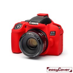 - Canon 850D Dslr - Pro Silicone Case - Red ECC850DR