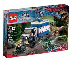 Raptor Rampage 75917 - Lego Jurassic World Set Rare