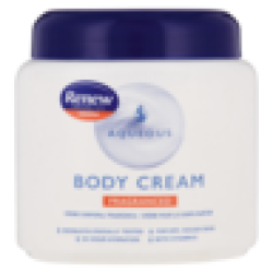 Fragranced Derma Aqueous Body Cream 500ML
