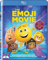 Sony Pictures Home Entertainment The Emoji Movie Blu-ray Disc