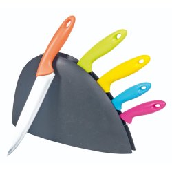 No Brand - 6PC Knife Set Assorted Colours