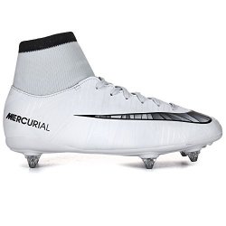 Nike Junior Mercurial Victory Vi CR7 Df Sg Football Boots 903593 Soccer Cleats UK 4.5 Us 5Y Eu 37.5 Blue Tint Black White 401