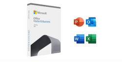 Microsoft Office Home & Business 2021 Word Excel Powerpoint Onenote Outlook No Disc 1 USER 1 PC T5D-03515