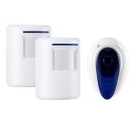 Actpe Wireless Home Security Driveway Alarm Door Entry Alert Chime