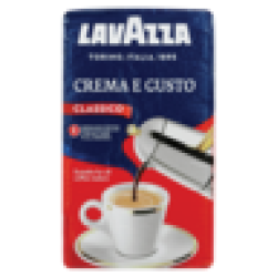Crema E Gusto Classico Ground Coffee 250G