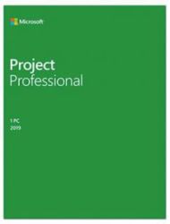 Microsoft Ms Project Professional 2019