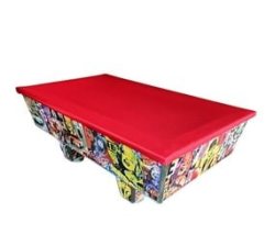 Pool Table Cover - Red