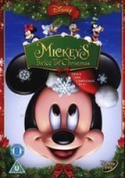 Mickey's Twice Upon A Christmas DVD