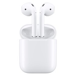 Apple Airpods Wireless Bluetooth Earphones –automatically Turn On When Connected Audio Automatically Plays When In Ears Built-in Microphone 5 Hours Of Listening On A