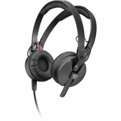 Sennheiser HD25-I-II Dj pro Stereo Closed Headphones 70 Ohm