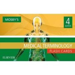 Mosby& 39 S Medical Terminology Flash Cards Cards 4TH Revised Edition