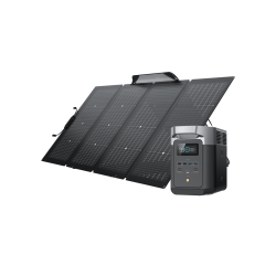 EcoFlow Delta 2 Solar Generator PV220W - 1