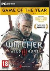 The Witcher 3 Game Of The Year PC