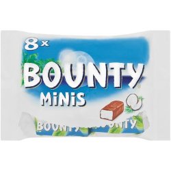 Mars Bounty Chocolate Bag MINI 250G