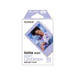 Fujifilm Instax MINI Film - Soft Lavender 10 Sheets