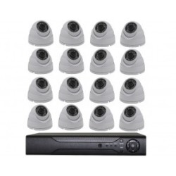 Ahd 16 Channel Cctv Kit + Remote Viewing