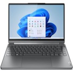 Lenovo Yoga 9 14IAP7 82LU00C9FU 14 Core I7 Notebook - Intel Core I7-1260P 1TB SSD 16GB RAM Windows 11 Pro 64-BIT Grey