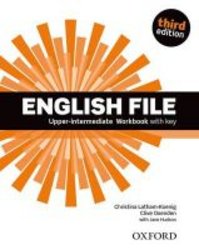 English File Upper-intermediate Workbook With Key paperback 3rd Revised Edition