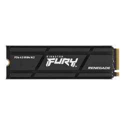 Kingston Fury Renegade 500GB With Heatsink Pcie 4.0 Nvme M.2 SSD