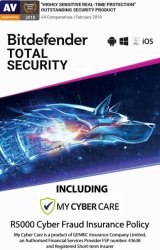 BitDefender - Total Security - 5 Devices PC Download