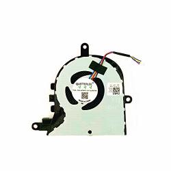 Quetterlee Replacement New Cpu Cooling Fan For Dell Latitude 3590 L3590 E3590 Inspiron 15 5570 5575 Amd Graphics P N:FX0M0 0FX0M0 DC28000K9D0 DFS1503055P0T FK3A Fan