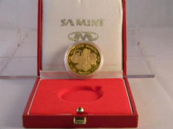 Rare - Protea Series-banking 22crt 1oz Gold