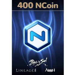 Ncsoft Ncoin 400 Online Game Code