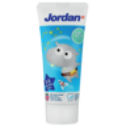 Jordan Kids Toothpaste 0-5 Years Tube 50ML