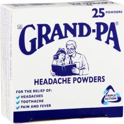 Grand-Pa Headache Powders 25
