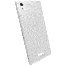 Krusell Boden Cover For The Sony Xperia Aqua M4 - Transparent White