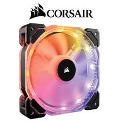 Corsair HD140 Rgb LED High Performance 140MM Pwm Single FAN
