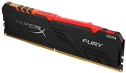 Hyperx Rgb Fury 32GB DDR4-3600 PC4-28800 CL18 1.35V Desktop Memory Module