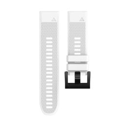 Replacement Silicone Band For Fenix 5X & Fenix 3 - White 26MM