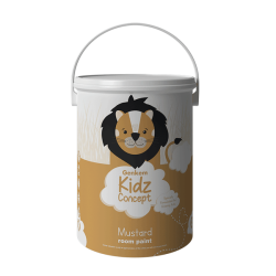 Kidz Room Wall Paint Mustard