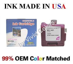 Compatible Canon BCI-1421 Pm Ink Tank Canon BCI1421 Photo Magenta Ink Tank