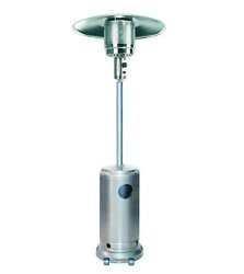 Stainless Steel Gas Patio Heater 2210MM High