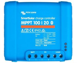 Smartsolar Charge Controller With Load Output Mppt 100 20 48V