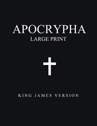 Apocrypha Large Print : King James Version