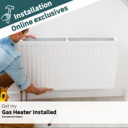 Installation - Gas Heater Installation