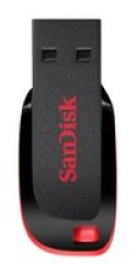 SanDisk Cruzer Blade 128GB USB Flash Drive
